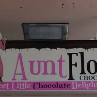 Photo taken at Aunt Flo&#39;s Chocolates by Beth Ann G. on 6/22/2013