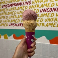 1/21/2023 tarihinde Ying W.ziyaretçi tarafından Unframed Ice Cream'de çekilen fotoğraf