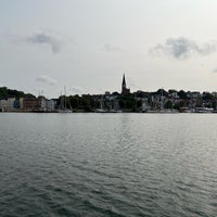 Photo taken at Flensburger Hafen by Ying W. on 8/30/2023