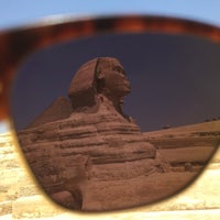 Photo taken at Great Sphinx of Giza by Ying W. on 9/4/2016