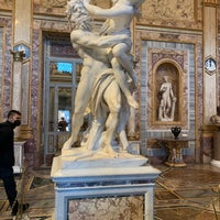 Photo taken at Museo Carlo Bilotti - Aranciera di Villa Borghese by Ying W. on 12/16/2021