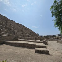 Photo taken at Huaca Pucllana by Fábia S. on 4/15/2024