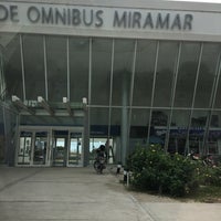 Photo taken at Terminal de ómnibus de Miramar by Mariano I. on 3/5/2016