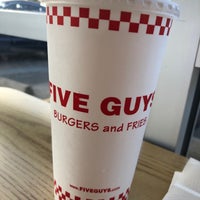 Photo taken at Five Guys by Bill H. on 9/29/2019