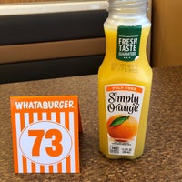 Photo taken at Whataburger by Bill H. on 9/27/2019