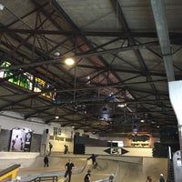 Photo taken at Skatehalle Berlin by Matthias K. on 10/16/2016