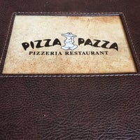 รูปภาพถ่ายที่ Pizza Pazza โดย Martin K. เมื่อ 5/18/2016