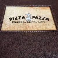 Снимок сделан в Pizza Pazza пользователем Martin K. 5/18/2016