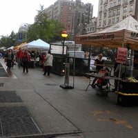 Photo taken at Farmers market  on broadway by Paul V. on 5/15/2014
