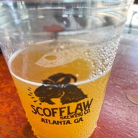 Photo taken at Scofflaw Brewing Company by Jamar L. on 8/20/2022