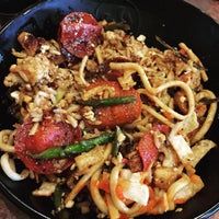Photo taken at Genghis Grill by Ursula S. on 8/2/2016