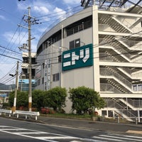 ニトリ イズミヤ六地蔵店 伏見区桃山町西尾12 1