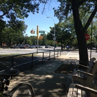 Photo taken at Ocean Parkway Bike Path by Anthony Tone N. on 8/25/2013
