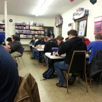 Photo taken at Pink Bunny Games by Amber K. on 1/26/2013