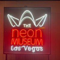4/25/2024 tarihinde Mark L.ziyaretçi tarafından The Neon Museum'de çekilen fotoğraf