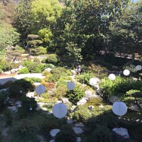 Photo taken at James Irvine Japanese Garden at the JACC by Mark L. on 6/20/2017