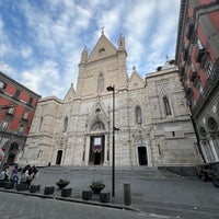 Photo taken at Duomo di Napoli by Mark L. on 3/13/2024