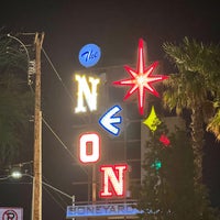 Photo taken at The Neon Museum by Mark L. on 4/25/2024