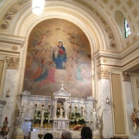 Photo taken at Holy Rosary Catholic Church by Mark L. on 3/31/2013