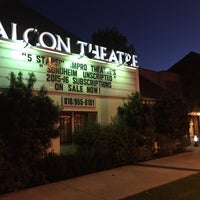 Photo taken at Falcon Theatre by Mark L. on 9/20/2015