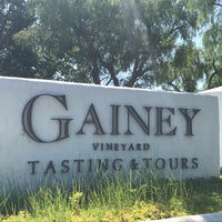 Photo taken at Gainey Vineyards by Mark L. on 7/29/2020