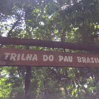 Photo taken at Trilha do Pau Brasil by Weruska C. on 1/21/2020