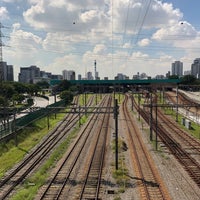 Photo taken at Palmeiras-Barra Funda Station (Metrô) by Weruska C. on 3/22/2021