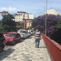 Photo taken at Rua Galvão Bueno by Weruska C. on 3/9/2016