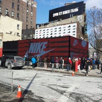 Photo taken at Zoom City SNKRS Station by Dre on 2/15/2015