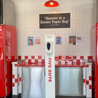 Photo taken at Five Guys by Maurizio C. on 7/29/2020