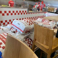 Photo taken at Five Guys by Maurizio C. on 10/19/2019