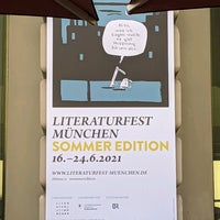 Photo taken at Literaturhaus by Klaus E. on 6/19/2021