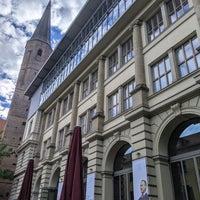 Photo taken at Literaturhaus by Klaus E. on 10/4/2020