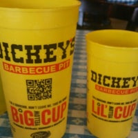 Photo taken at Dickey&amp;#39;s Barbecue Pit by R. B. H. on 5/30/2016