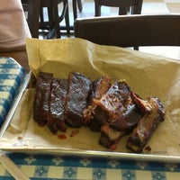 Photo taken at Dickey&amp;#39;s Barbecue Pit by R. B. H. on 5/26/2013