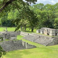 Photo taken at Copán Ruinas by Grace C. on 7/11/2021