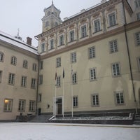 Das Foto wurde bei Vilniaus universitetas | Vilnius University von M. n. am 12/2/2018 aufgenommen