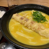 Photo taken at カレーうどん千吉 名古屋伏見店 by Naoko F. on 1/20/2022