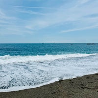 Photo taken at Katsurahama Beach by Naoko F. on 4/28/2024