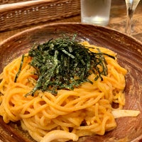 Photo taken at Spaghetti Mugigoya by Naoko F. on 10/4/2023