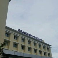 Photo taken at Grand Inna Muara Hotel by Isyana G. on 1/9/2021