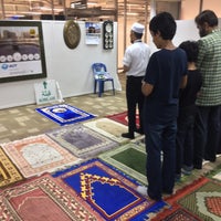 Photo taken at Muslim Prayer Room by Komar J. on 9/3/2018