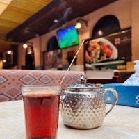 Photo taken at Khan Farouk Tarab Cafe by EK . on 9/3/2022