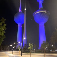 Photo taken at Kuwait Towers by M ♑. on 5/25/2024