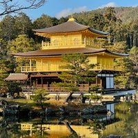 Photo taken at Kinkaku-ji Temple by 新 斗. on 12/11/2021