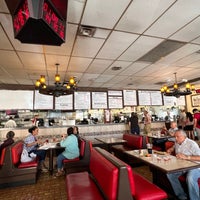 Photo taken at Frontier Restaurant by Sham K. on 9/1/2022