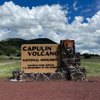 Photo taken at Capulin Volcano National Monument by Sham K. on 8/29/2022