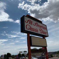 Photo taken at All American Diner by Sham K. on 8/6/2019