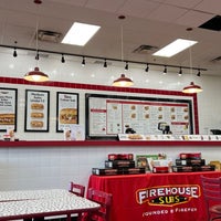 Photo taken at Firehouse Subs by Sham K. on 10/19/2021