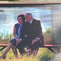 Photo taken at Lyndon Baines Johnson Memorial Grove on the Potomac by Sham K. on 7/28/2021